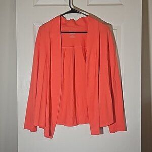 Mountain Hardwear Pink Open Front Cardigan Size L